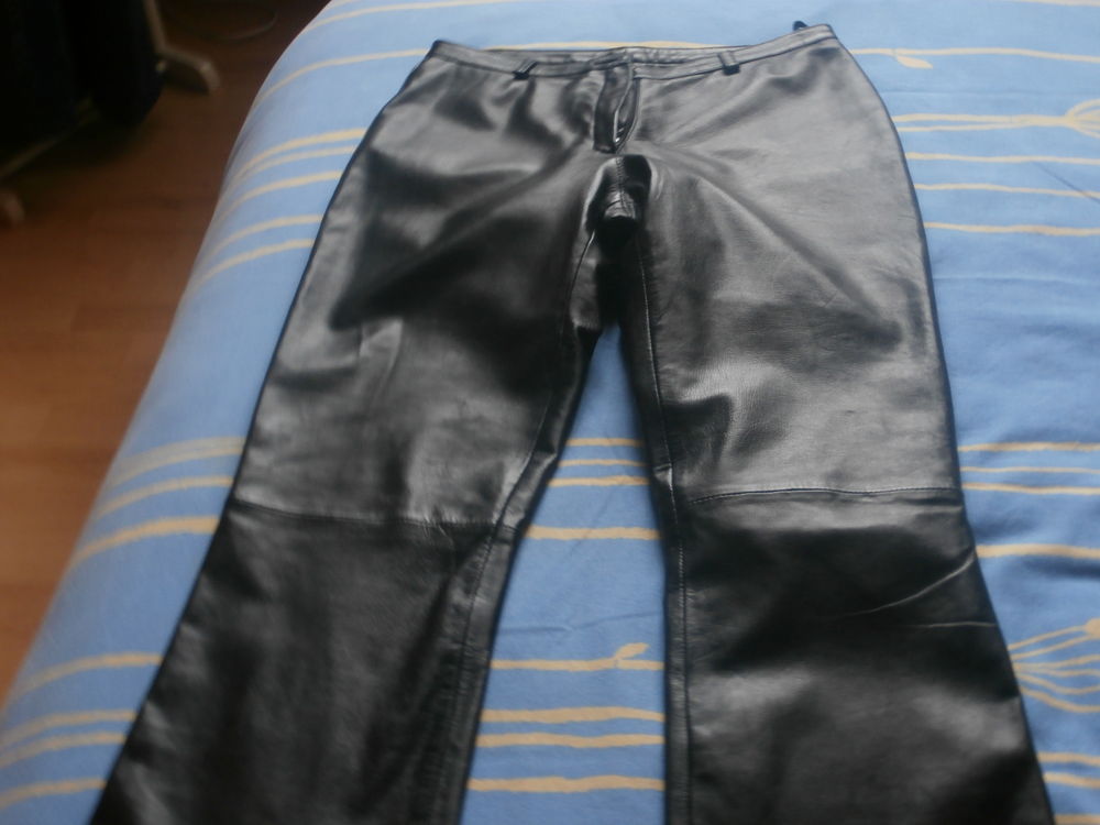 pantalon cuir Vtements