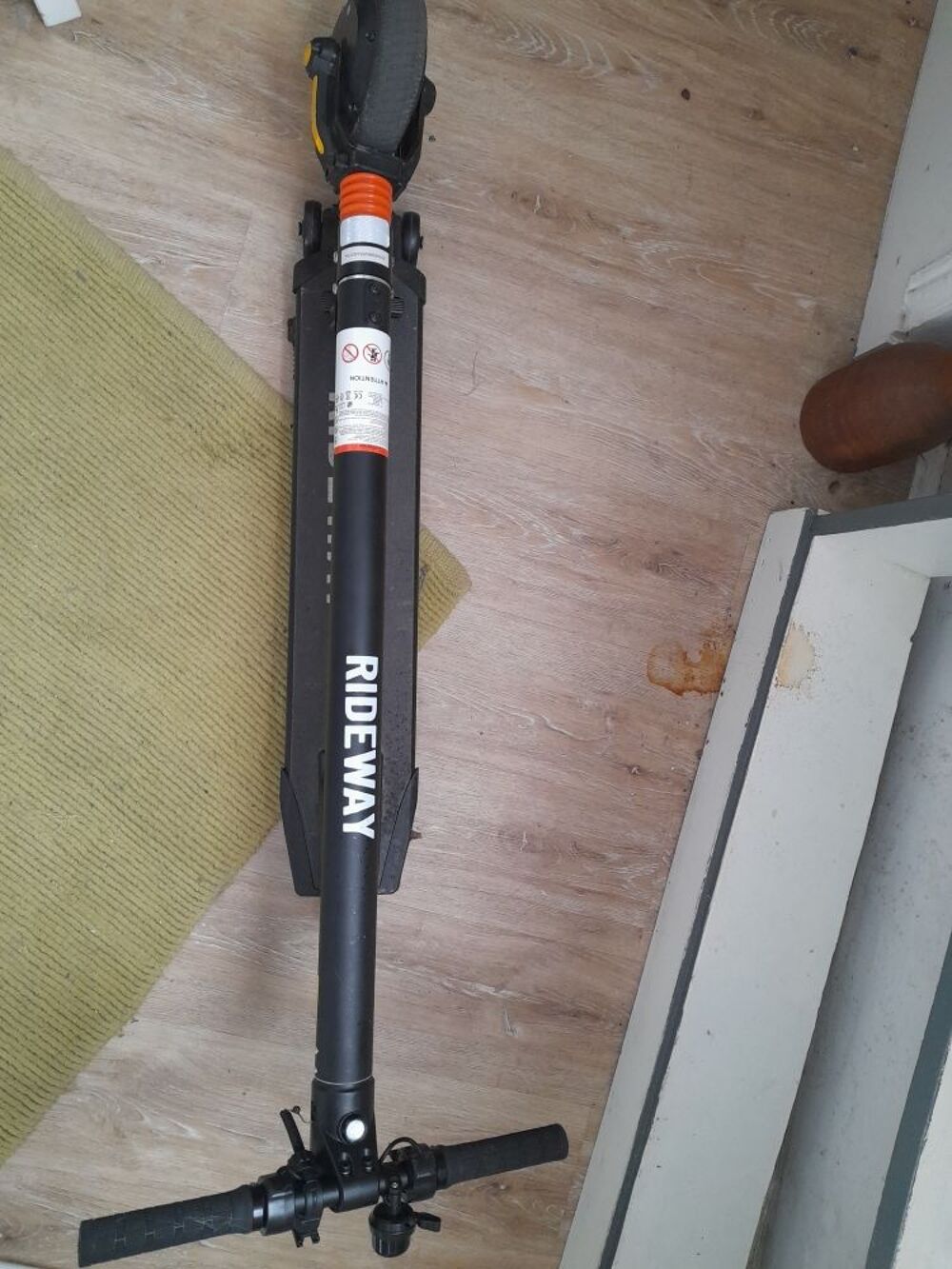 trottinette &eacute;lectrique rideway Vélos
