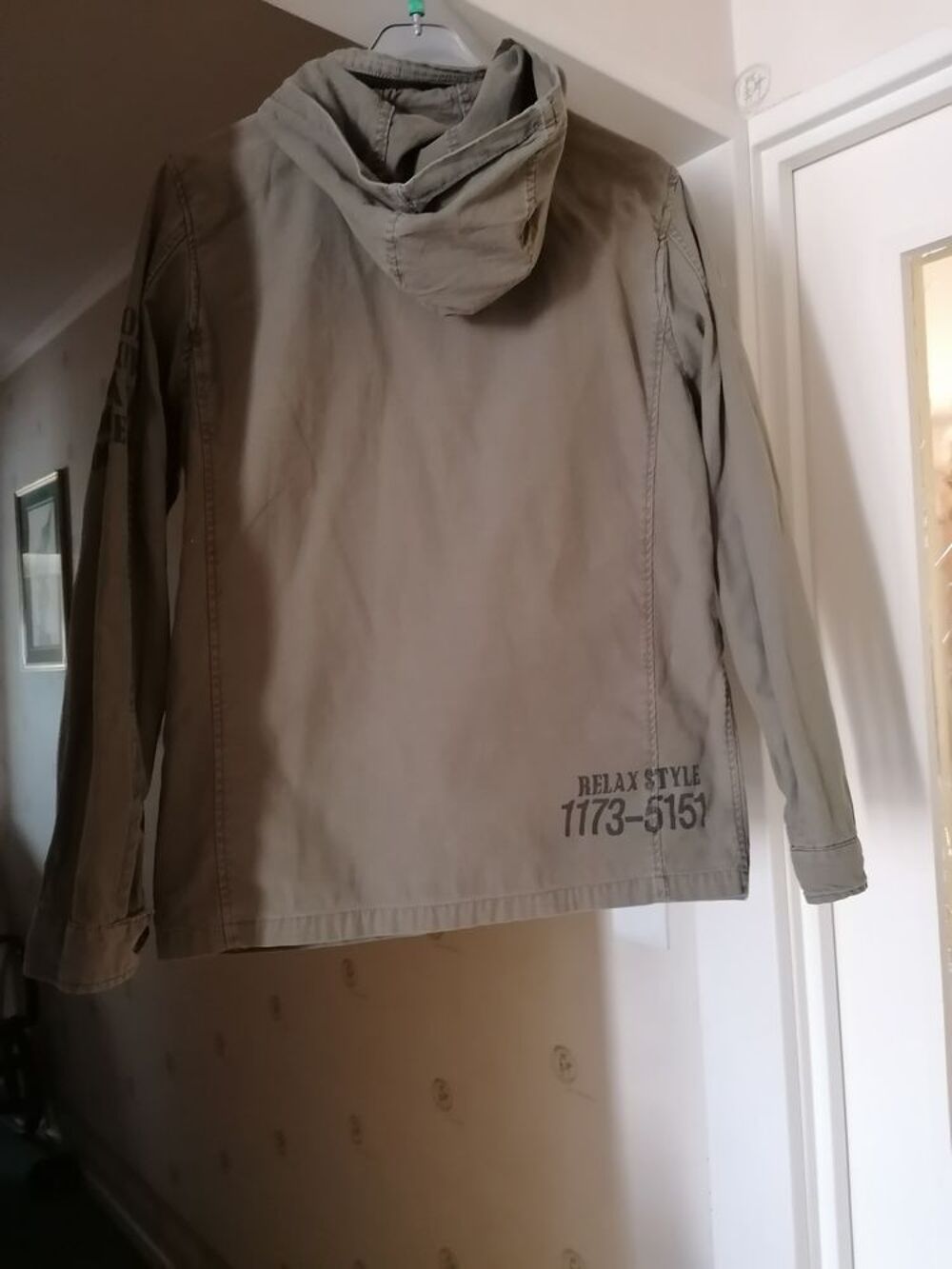 Veste kaki Vêtements enfants