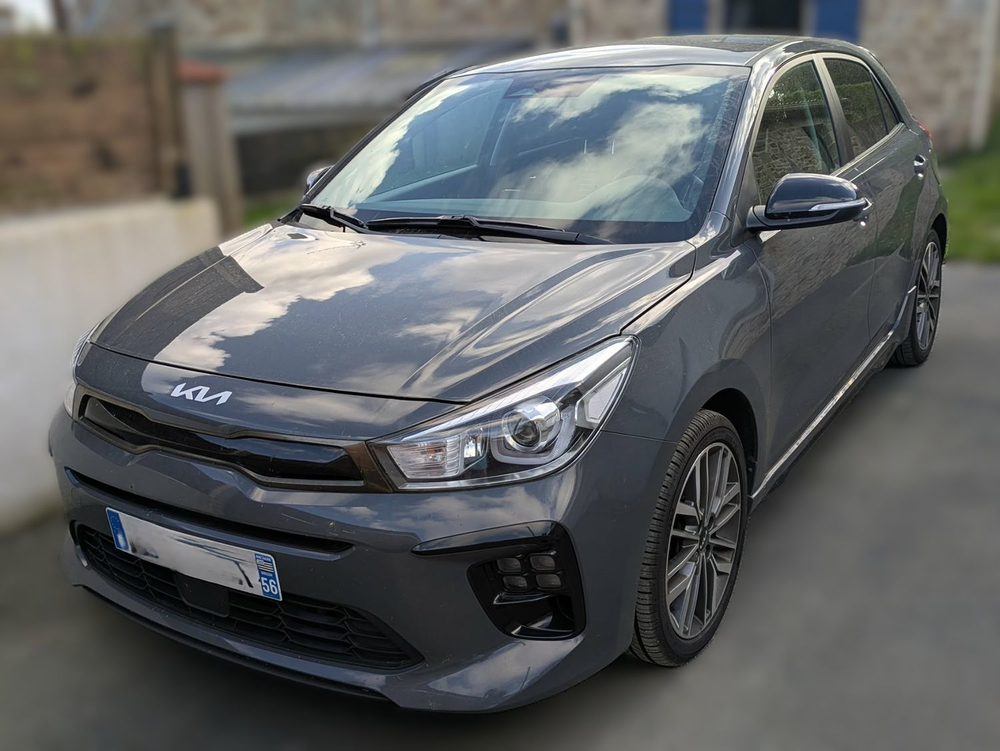 Rio 1.0 T-GDi 100 ch MHEV iBVM6 GT Line 2022 occasion 56440 Languidic