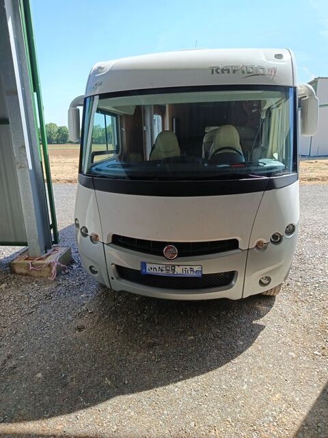 RAPIDO Camping car 2012 occasion La Tranche-sur-Mer 85360