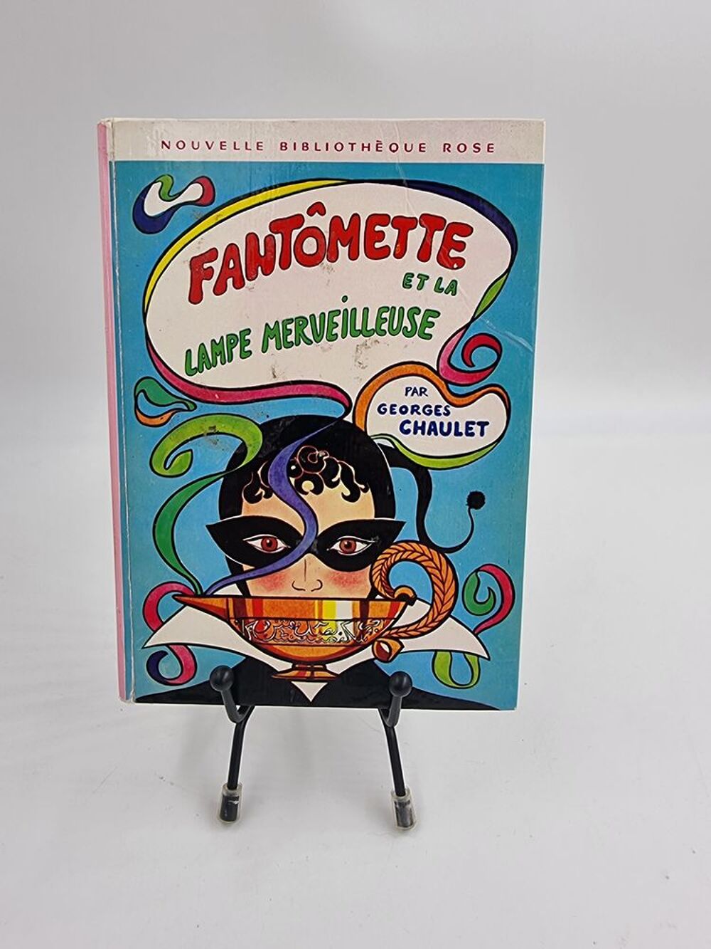 Livre Nouvelle Biblioth&egrave;que Rose Fant&ocirc;mette et la Lampe Merv Livres et BD