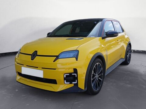 Renault R5 Renault 5 E-Tech Electrique 120 ch autonomie urbaine Techno 2025 occasion Le Coteau 42120