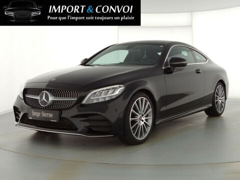 Mercedes Classe C Coupé 200 9G-Tronic AMG Line 2018 occasion Strasbourg 67100
