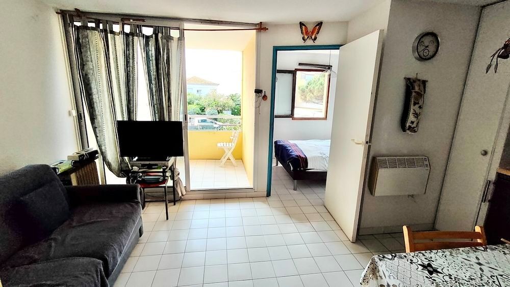 Vente Appartement LE CAP D'AGDE : Situé à 250m de la plage de la Conque, appartement en étage avec ascenseur de type 2 pièces + cabine. Le cap d agde