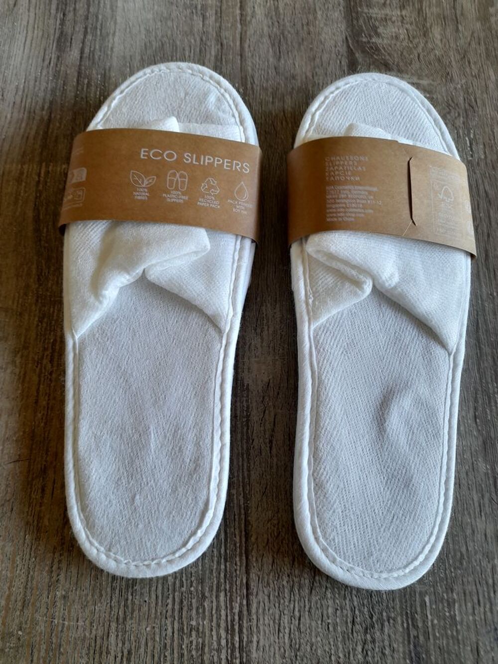 Chaussons ECO Chaussures