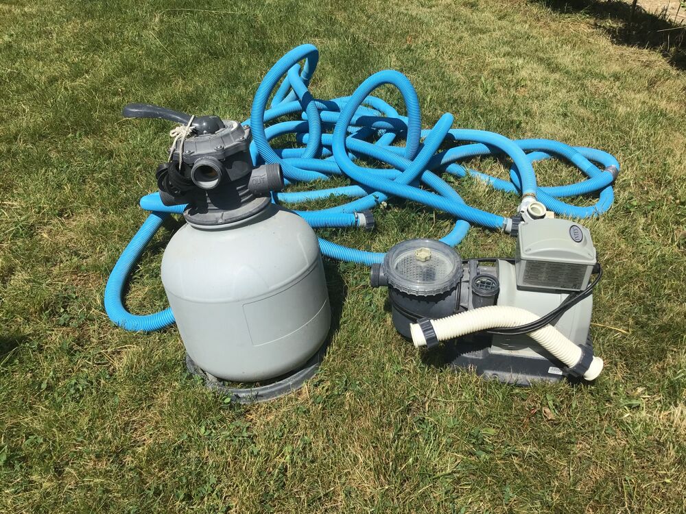 Pompe filtre &agrave; sable intex Jardin