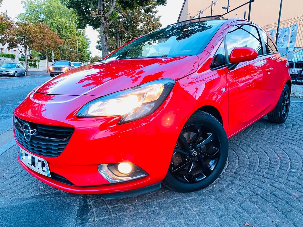 Corsa Opel corsa color edition - 1.4 turbo 100cv s/s bv6 2015 occasion 78800 Houilles