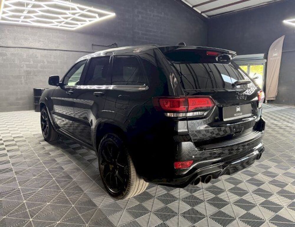 Grand Cherokee 6.2 V8 HEMI Trackhawk Supercharged 707ch BVA8 2019 occasion 33520 Bruges
