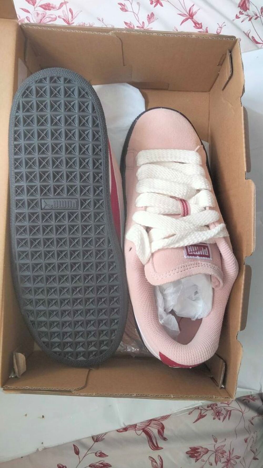 basket puma taille 38,5 Chaussures