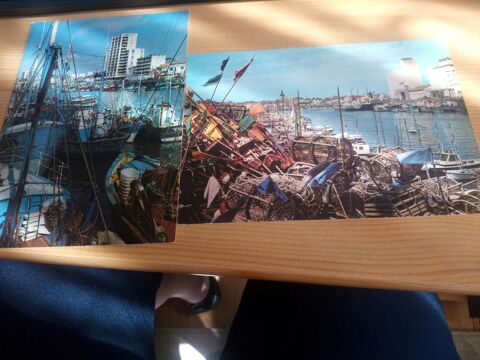 CARTES POSTALES lot de 2  DU  PORT DES SABLES D OLONNES 3 Levainville (28)