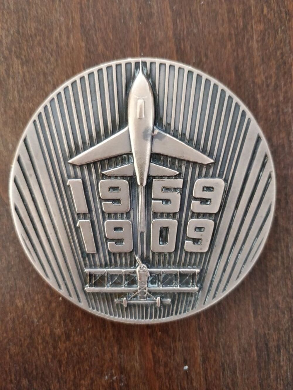 M&eacute;daille &eacute;cole nationale sup&eacute;rieure de l'a&eacute;ronautique paris 50ans 