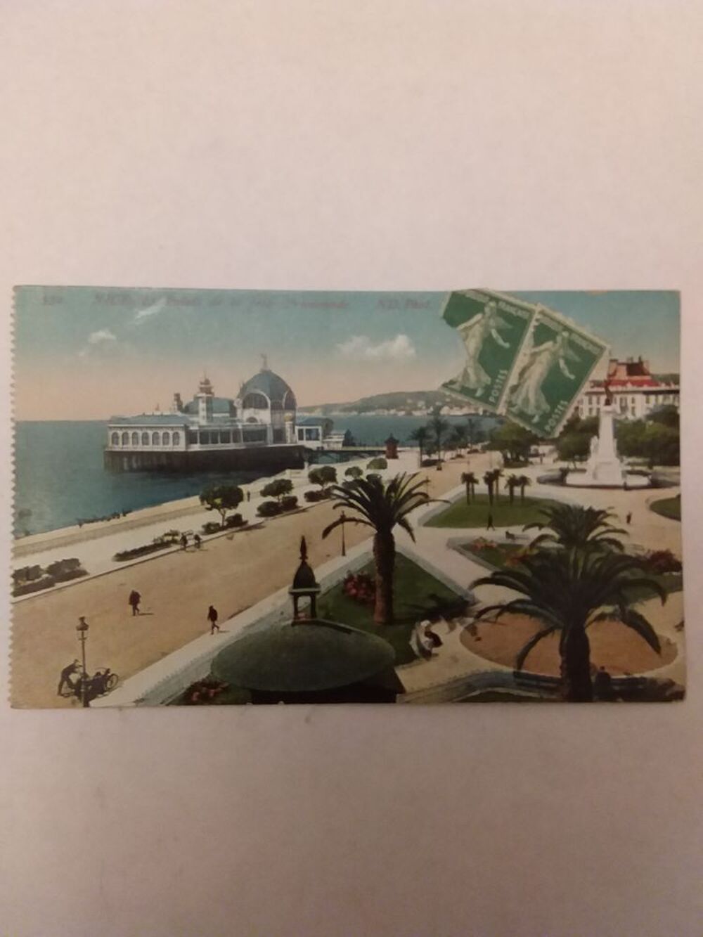 Carte postales ancienne Departement 06 