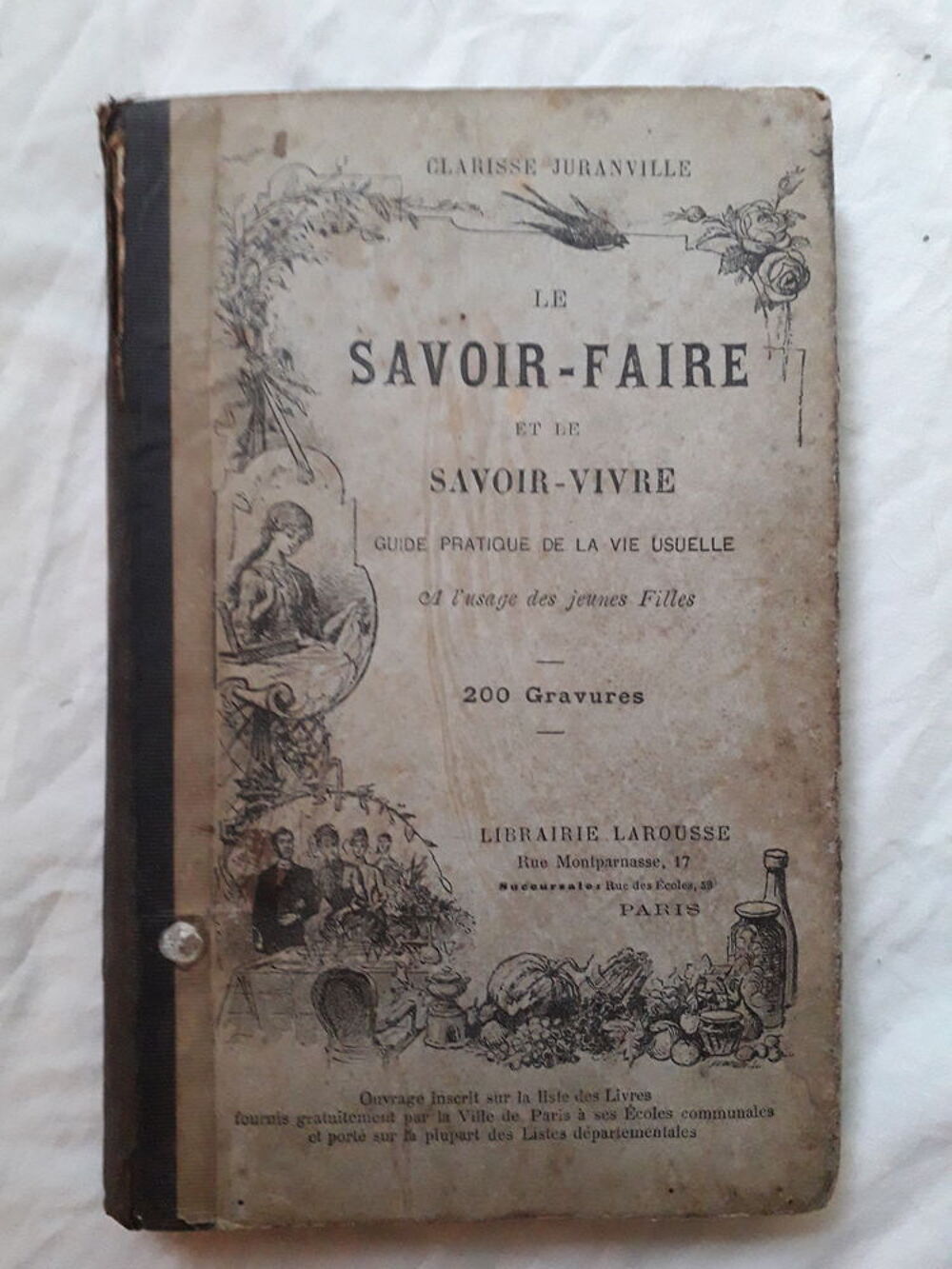 Le Savoir-Faire et le Savoir-Vivre de Clarisse Juranville Livres et BD