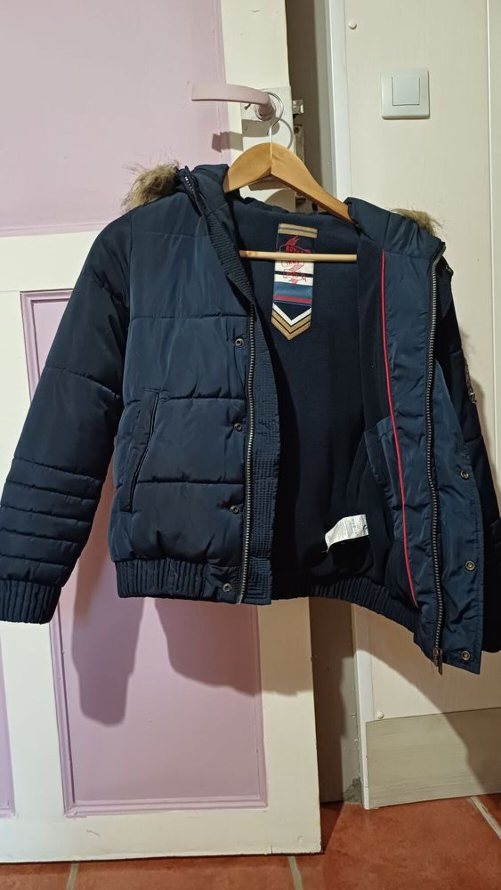 Blouson KkS garcon 12 ans Vêtements