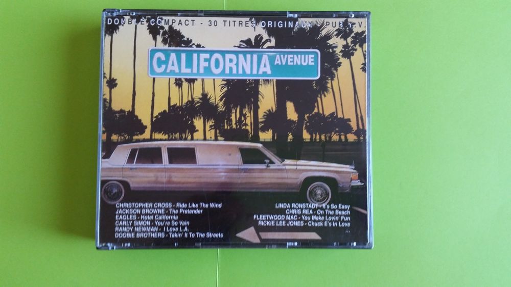 CALIFORNIA AVENUE CD et vinyles