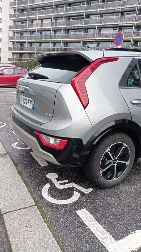 Kia Niro 1.6 GDi 141 ch HEV DCT6 Active Business 2023 occasion Le Havre 76600