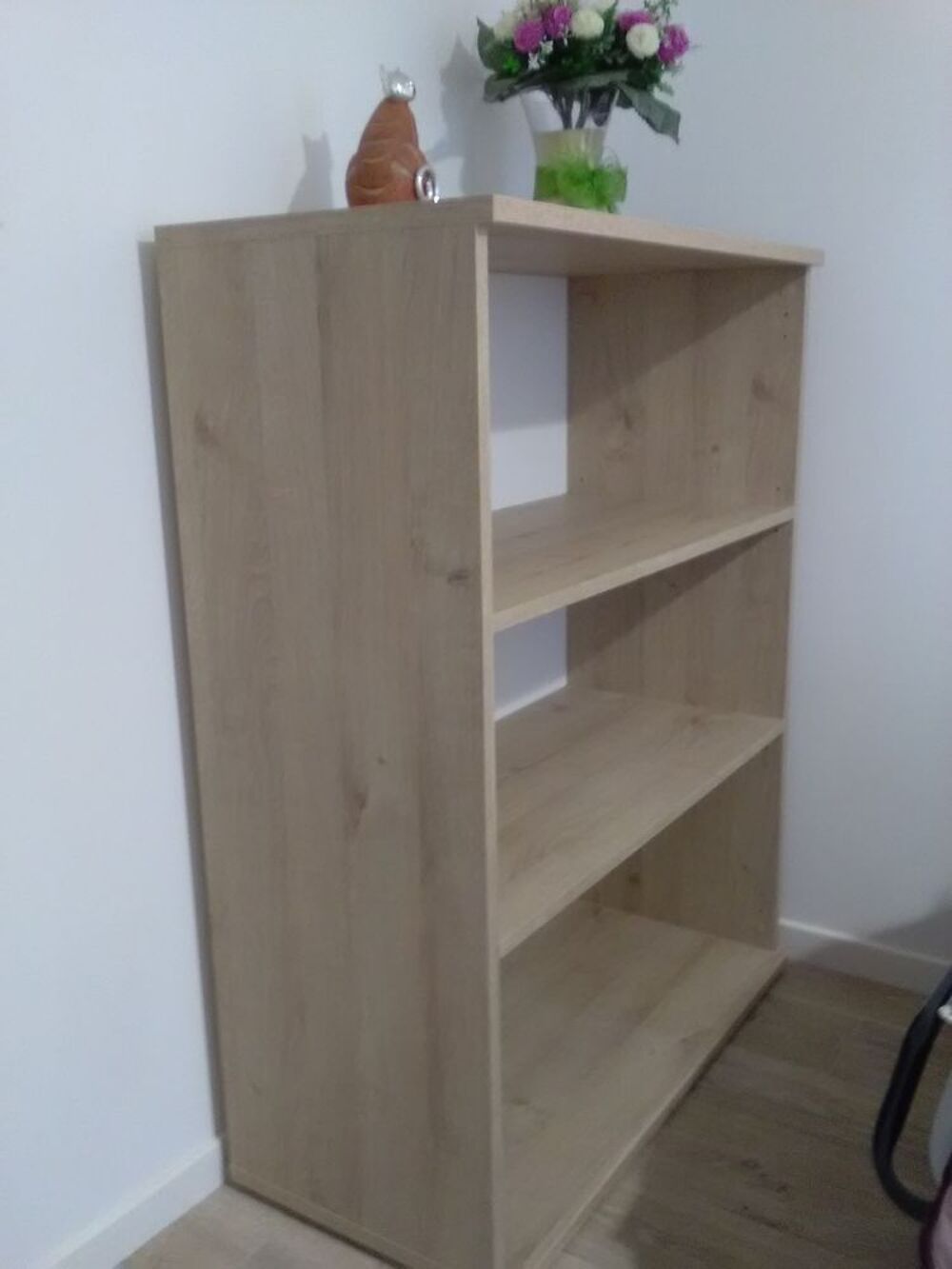 Armoire rangement ouverte basse -bureau, couloir, chambre... Meubles