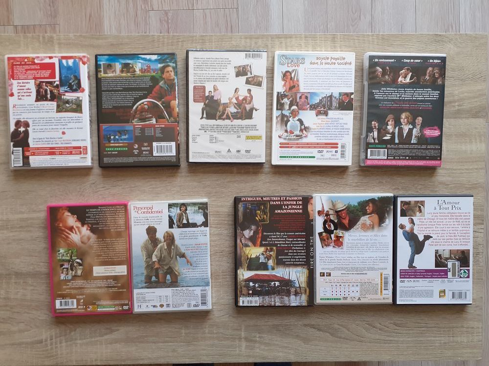 DVD " Sandra BULLOCH , Julie ANDREWS, Michelle PFEIFFER ... DVD et blu-ray