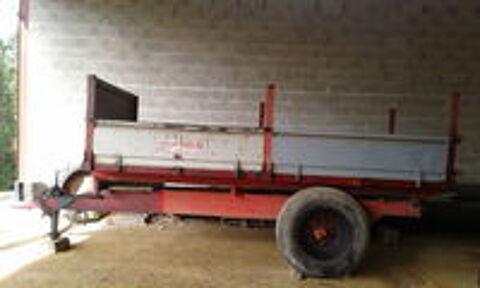   remorque 8 Tonnes - marque MOLINE 