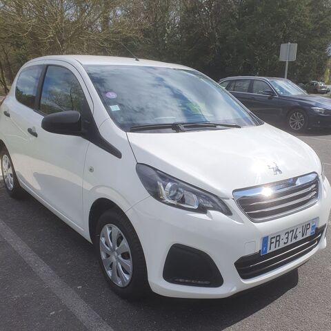 Peugeot 108 VTi 72ch S&S BVM5 Active