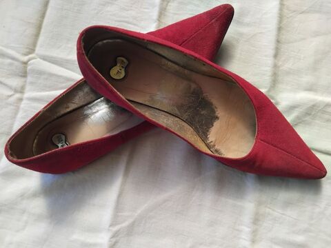  Mocassin rouges  FREE LANCE Pointure 37 7 Lourdes (65)