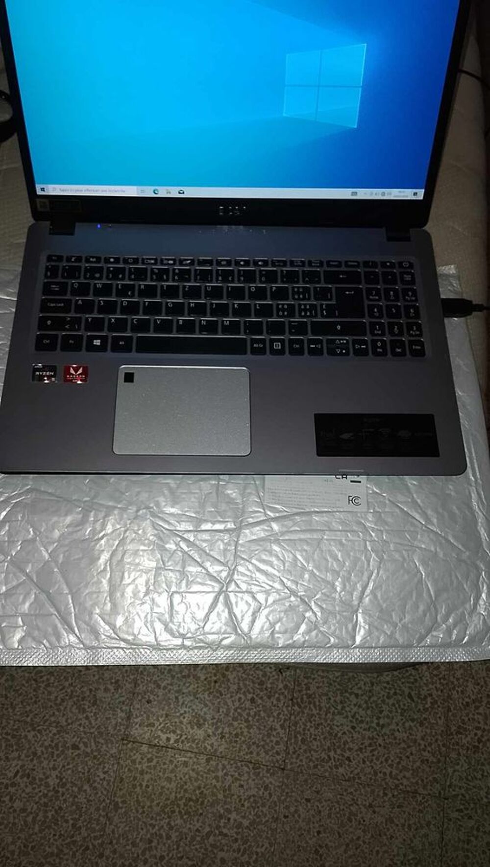 Acer aspire / 5 ryzen5 / 3500u Matriel informatique
