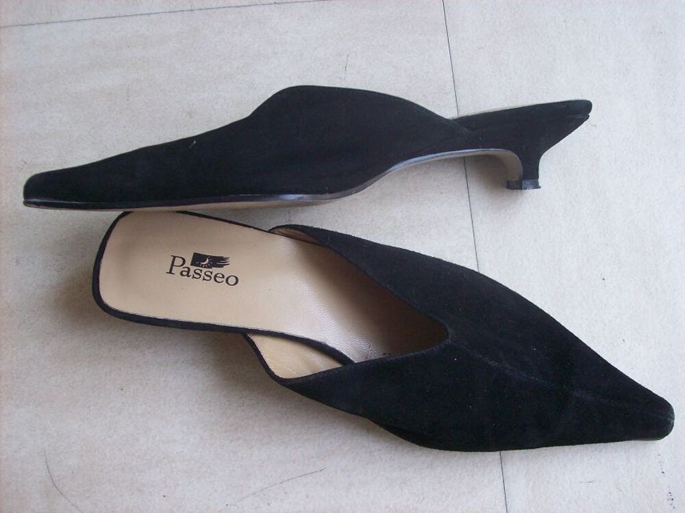 chaussures &agrave; petits talons - 36 / 37 - zoe Chaussures