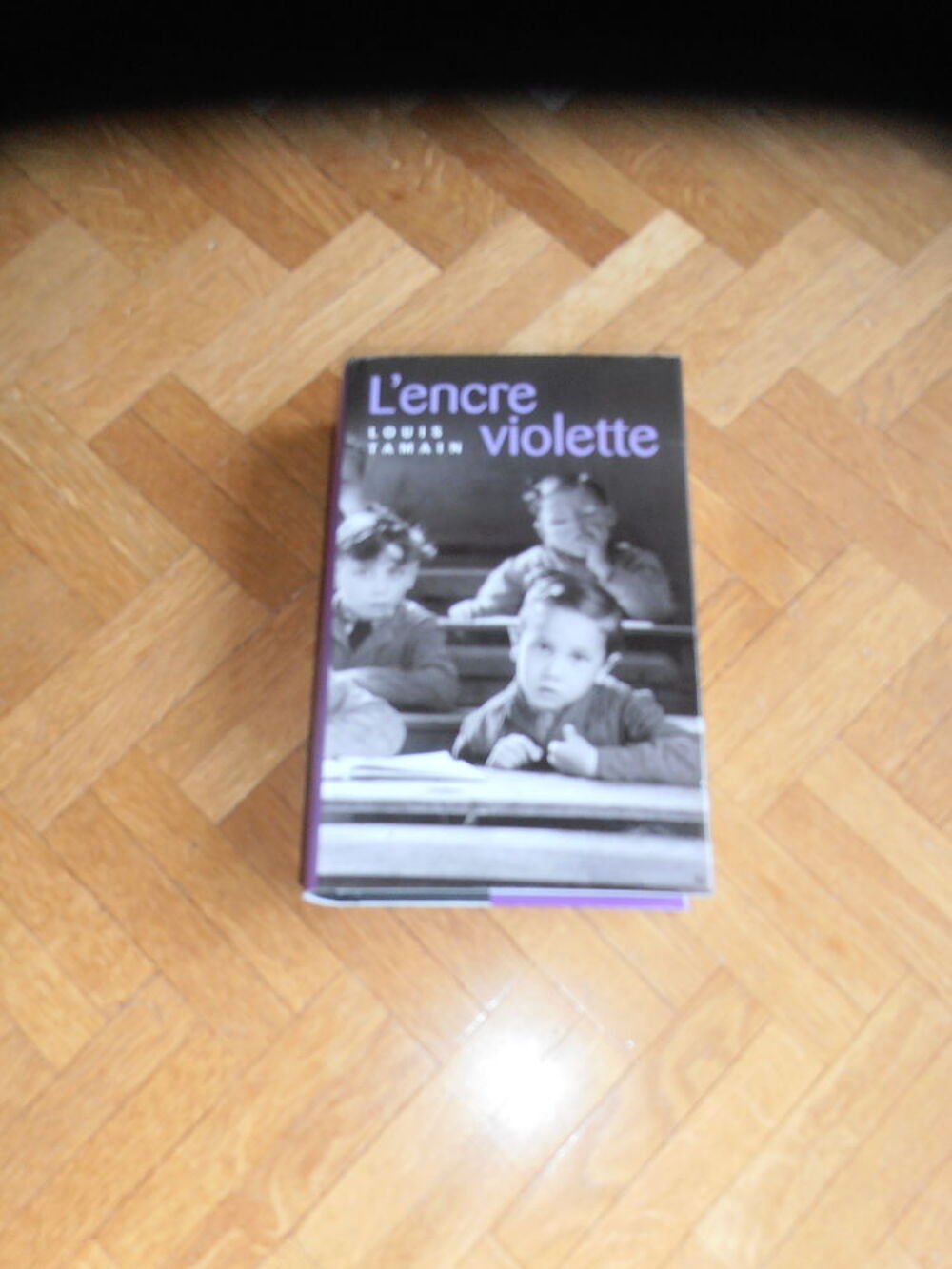 L'encre violette (88) Livres et BD
