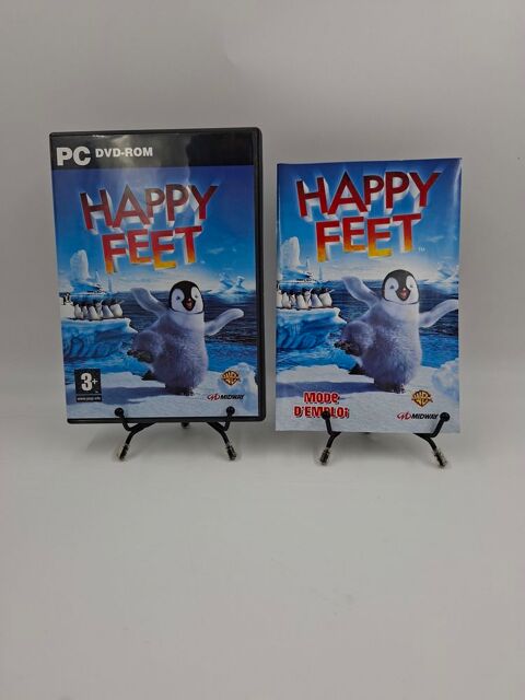 Jeu PC Happy Feet en boite, complet 2 Vulbens (74)