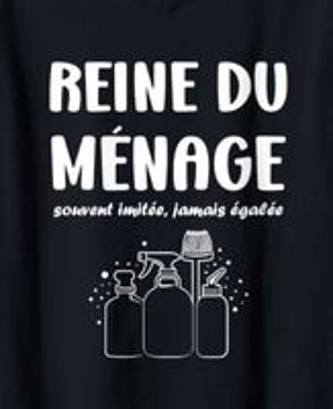   Femme de ménage 