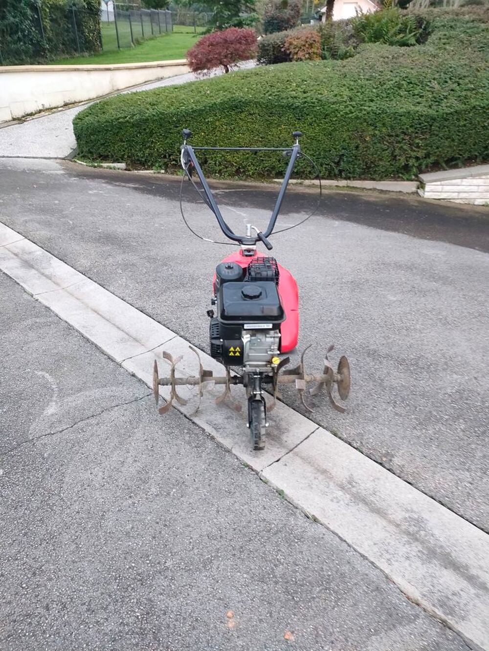 motoculteur Jardimeca MT 750 Jardin