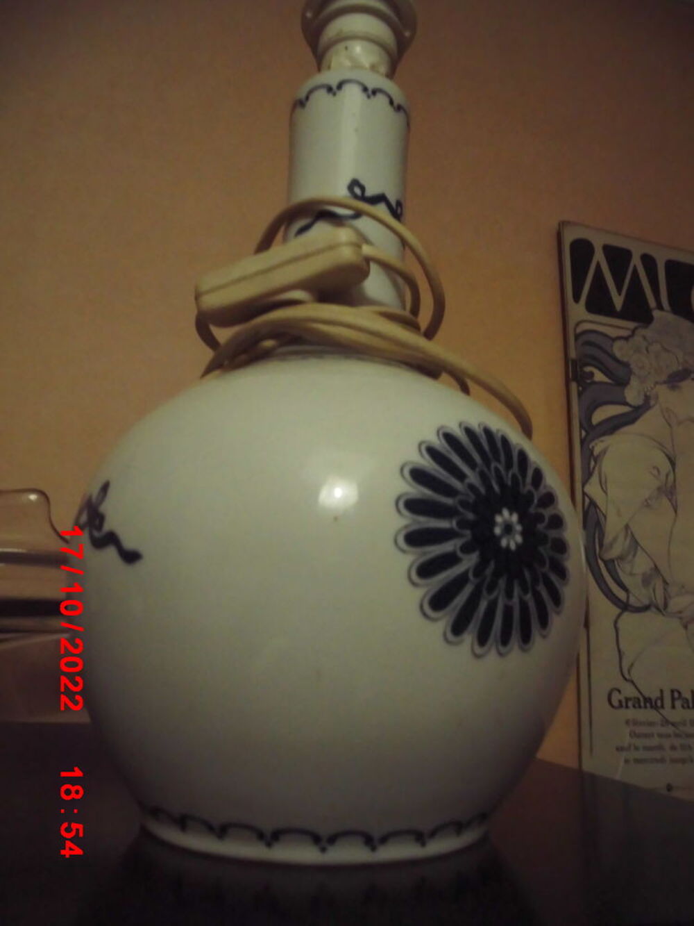 Pied de lampe Décoration