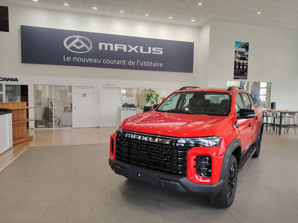 T60 MAX PICK-UP DOUBLE CABINE 2026 occasion 53000 Laval