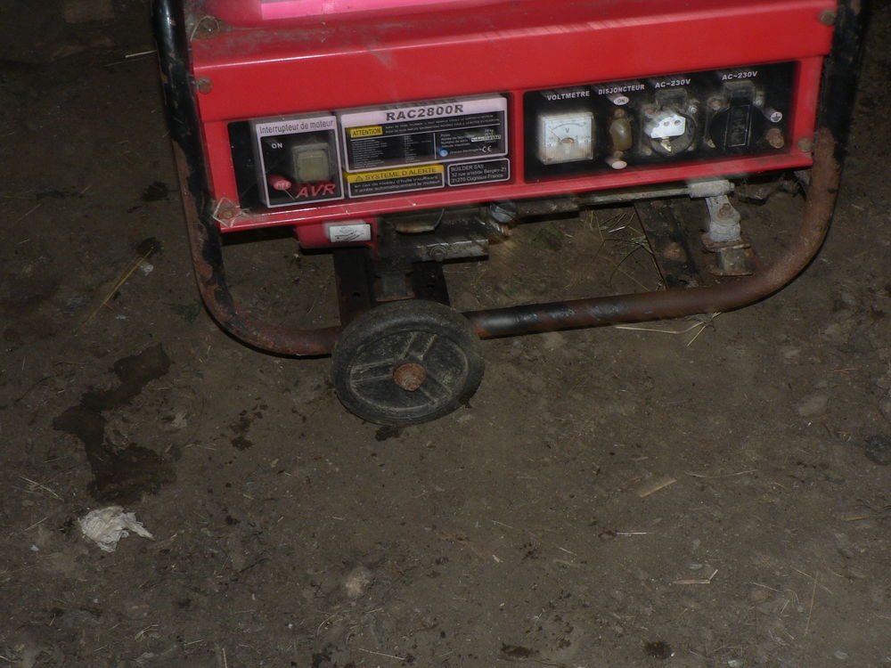 groupe electrogene Bricolage