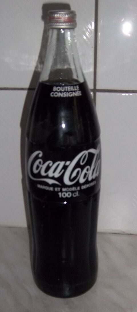 Bouteille Coca Cola de 1986 100 Colombier-Fontaine (25)