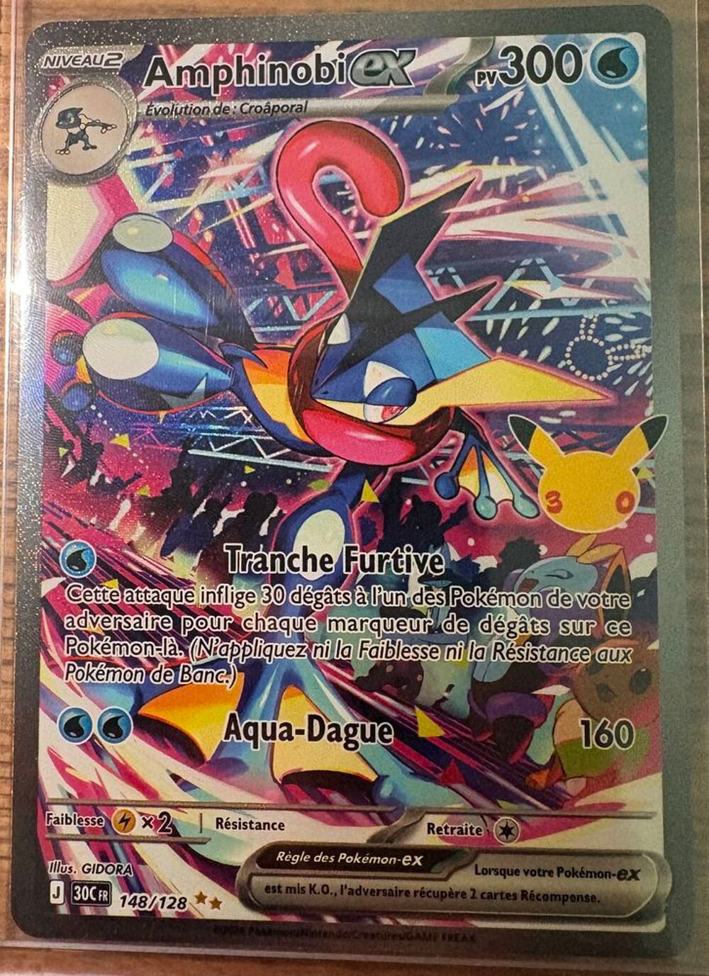 lot carte Pok&eacute;mon 