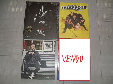 Livres cinéma chanson variété rock maé téléphone 5 Toul (54)