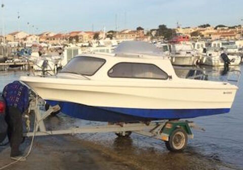 Bateaux &agrave; moteur P&ecirc;che-promenade 1978 occasion Istres 13800