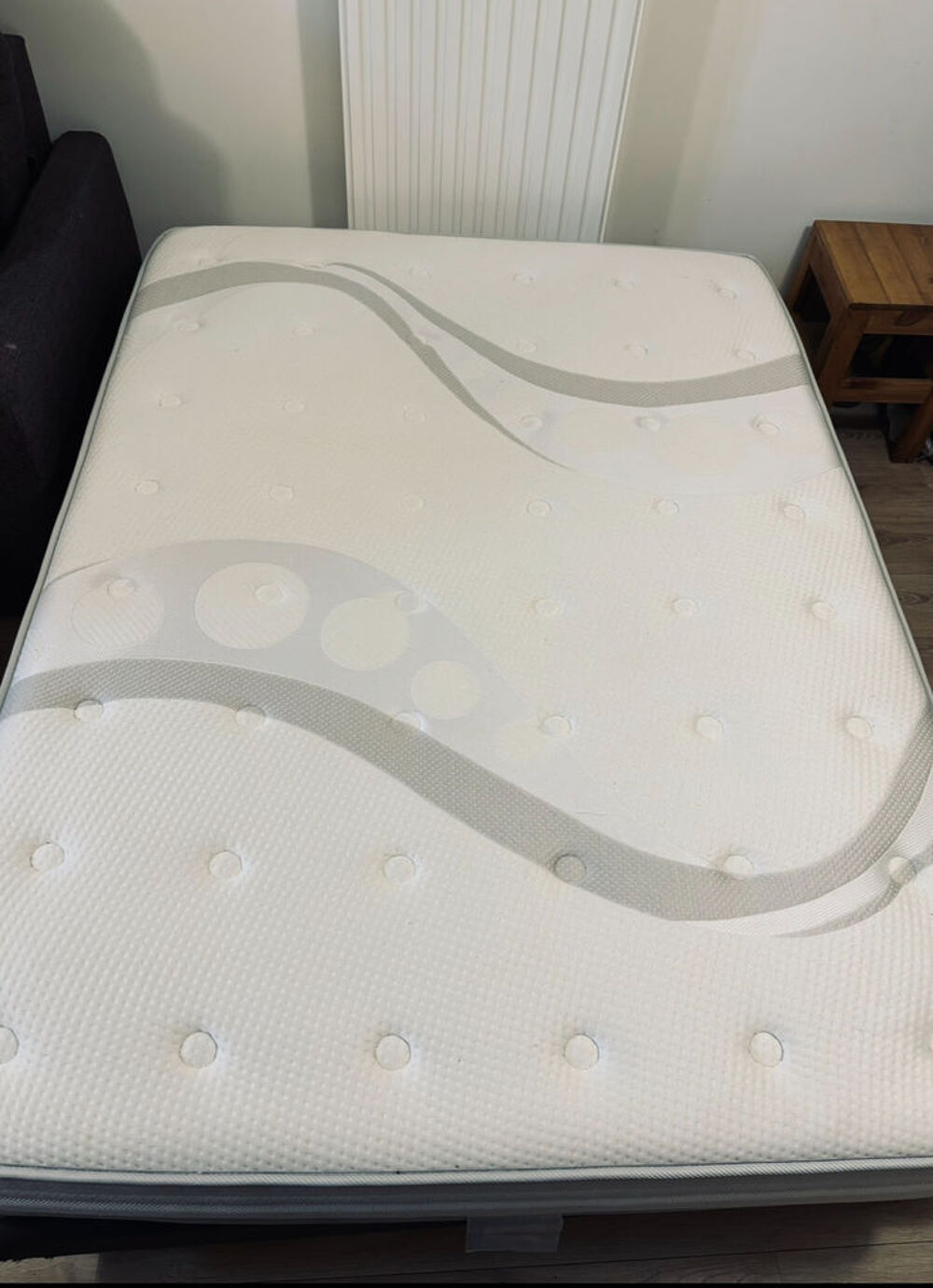 MATELAS 140 x 190 cm BUCKINGHAM / RESSORTS Meubles