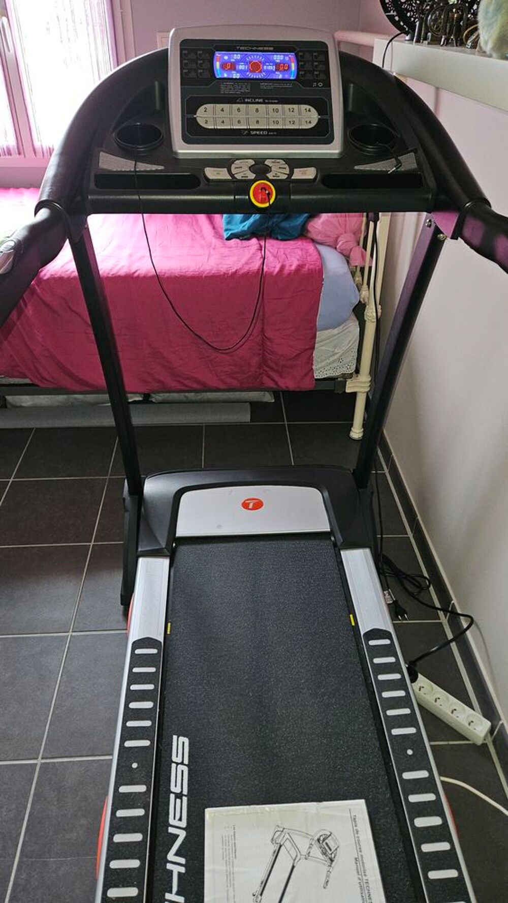 tapis de courses motoris&eacute; techness T280 Sports