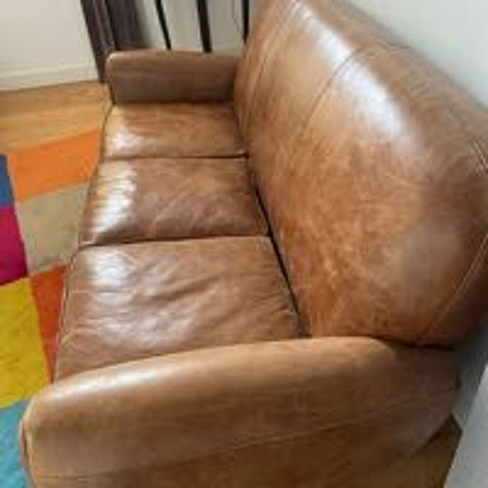 canap&eacute; cuir Meubles