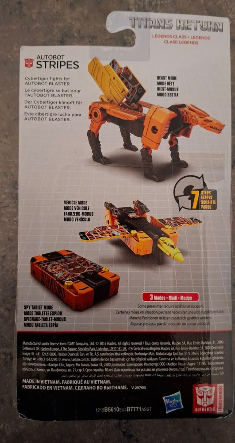 Titans return transformers legend class autobot stripes rare 