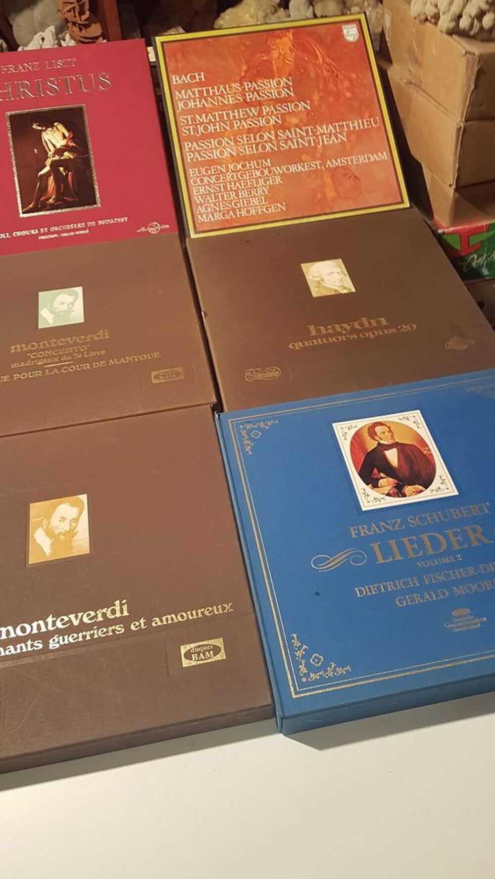 Vinyles musique classique CD et vinyles