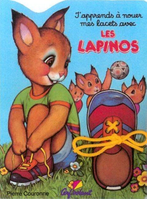 J'apprends � nouer mes lacets avec les Lapinos 2 Cabestany (66)