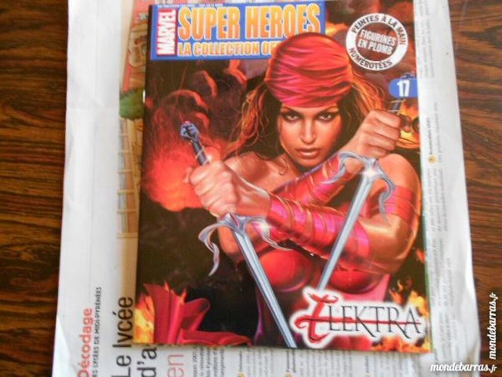 FIGURINE EAGLEMOSS MARVEL N&deg;17 ELECTRA 