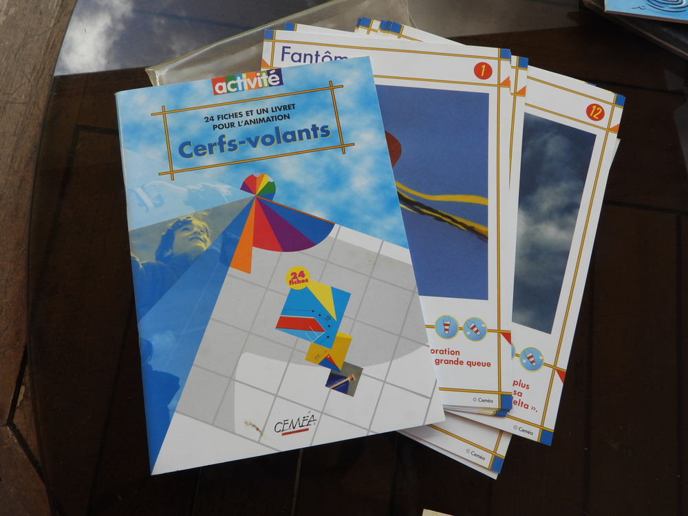 Jeux et animation, classes et centres de vacances Livres et BD