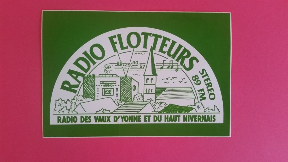 RADIO FLOTTEURS 89 FM 