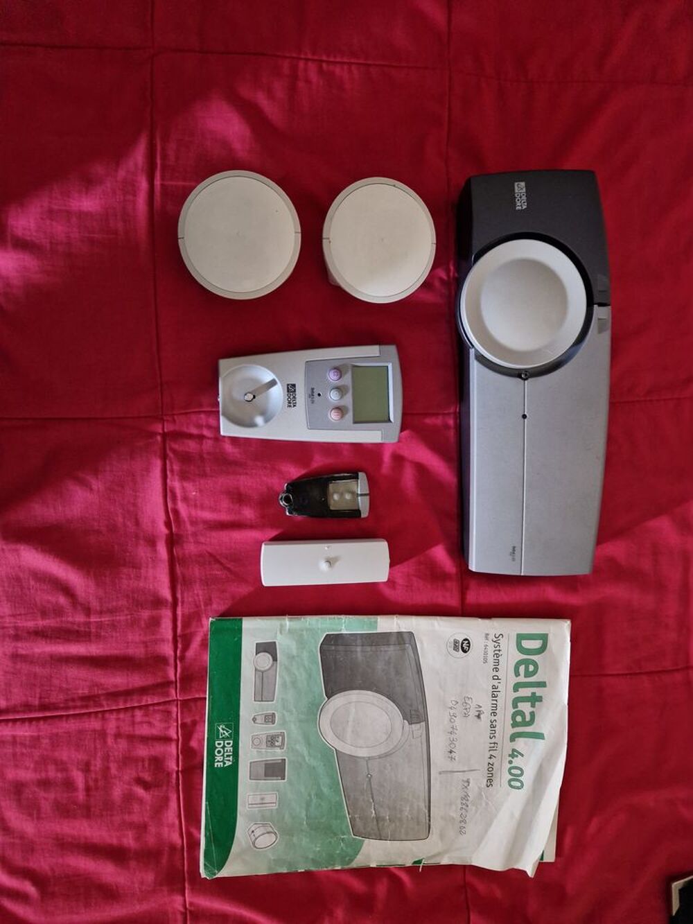 alarme maison sans fil Bricolage