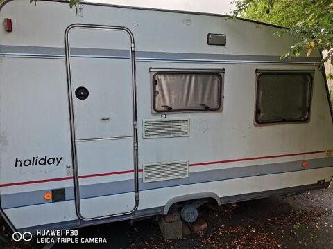 B&Uuml;RSTNER Caravane 1996 occasion Carcassonne 11000